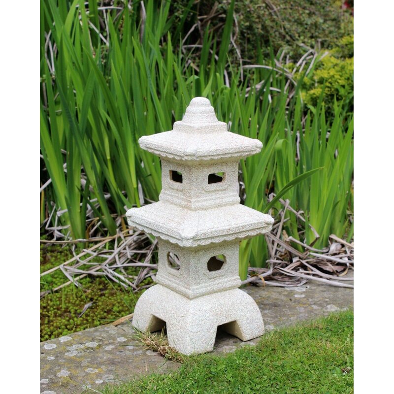 HomeHut Pagoda Garden Art & Reviews | Wayfair.co.uk